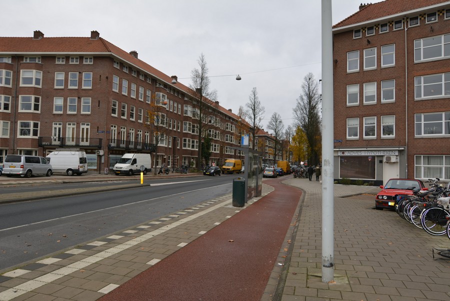 Aalsmeerweg vanaf Aalsmeerplein
