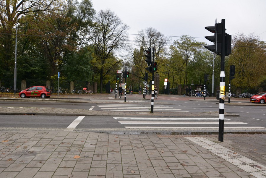 Amstelveenseweg ingang Vondelpark