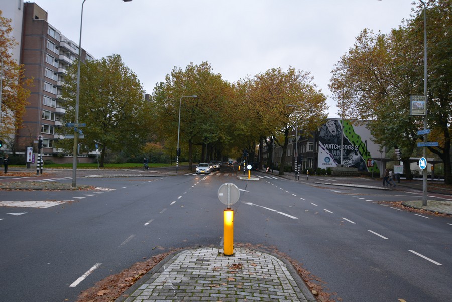 Amstelveenseweg vanaf Nijenrodeweg