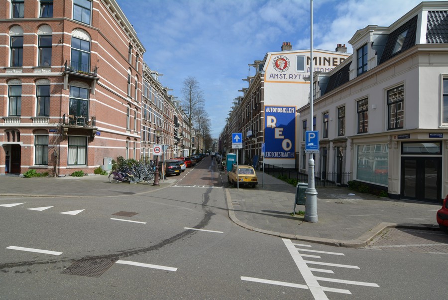 Blasiusstraat vanaf Weesperzijde