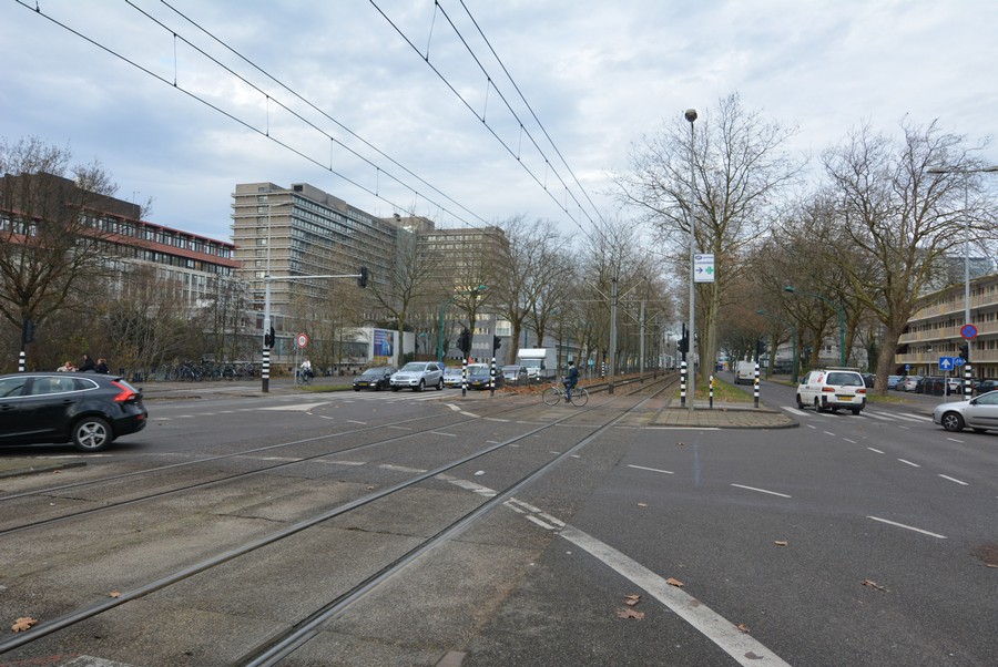 Buitenveldertselaan vanaf Arent Janszoon Ernststraat-2