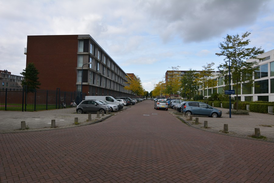 Domela Nieuwenhuisstraat