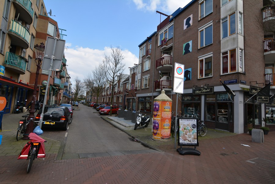 Pieter Nieuwlandstraat vanaf Dapperstraat-1