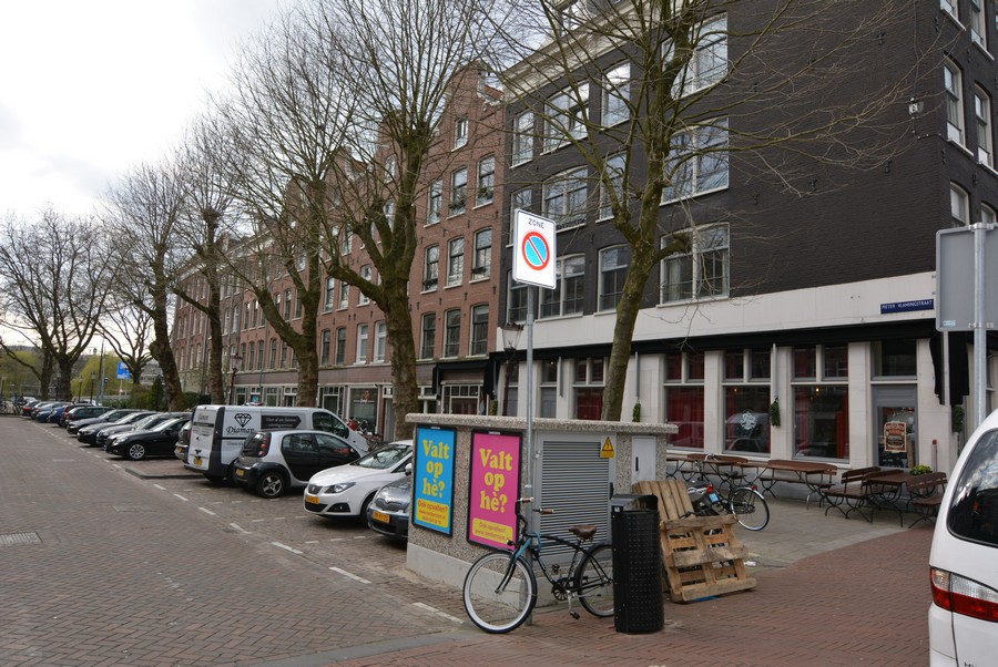 Pieter Vlamingstraat vanaf Dapperstraat-1