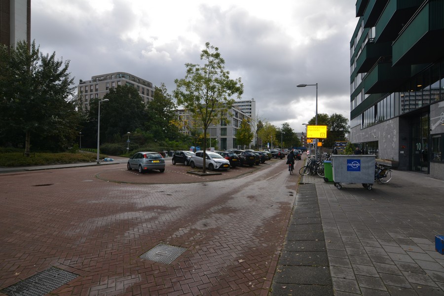 Poeldijkstraat vanaf Vlaardingenlaan