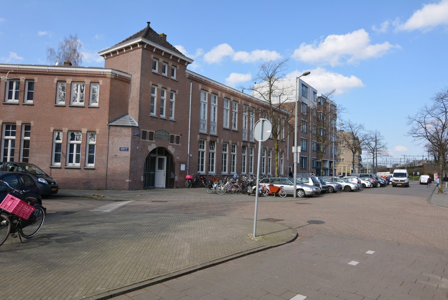 Pontanusstraat vanaf Domselaerstraat