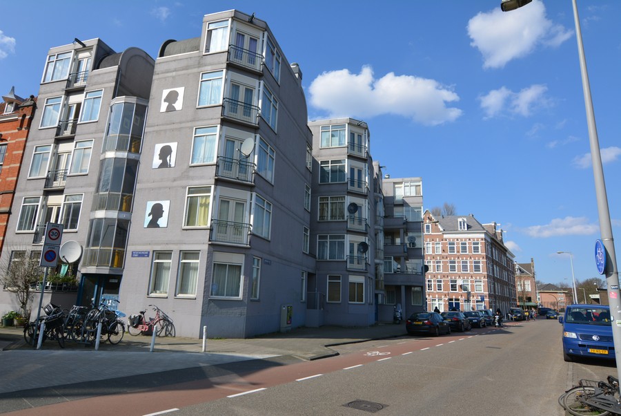 Pontanusstraat vanaf Pieter Nieuwlandstraat
