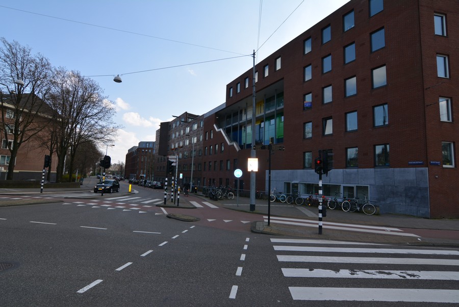 Pontanusstraat vanaf Zeeburgerdijk