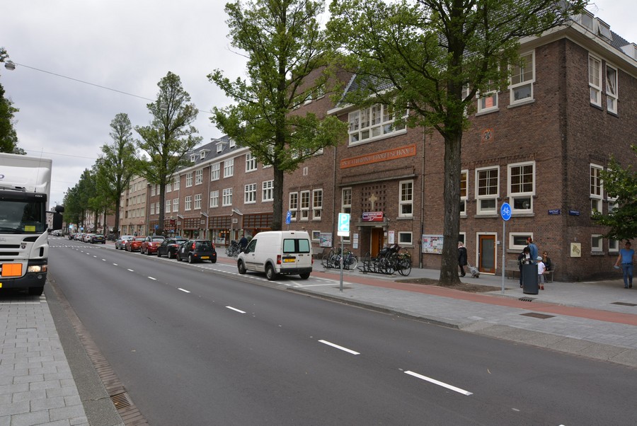 Rijnstraat vanaf Trompenburgstraat-1