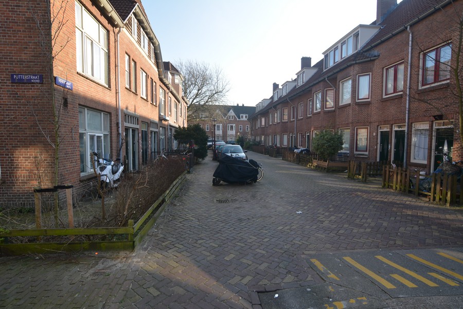 Sijsjesstraat vanaf Putterstraat