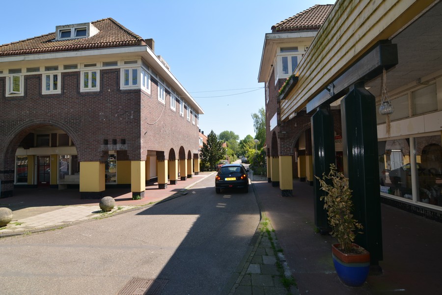 Siriusstraat vanaf Zonneplein