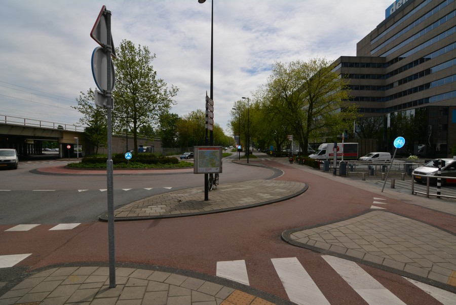 Spaklerweg vanaf Amstelplein