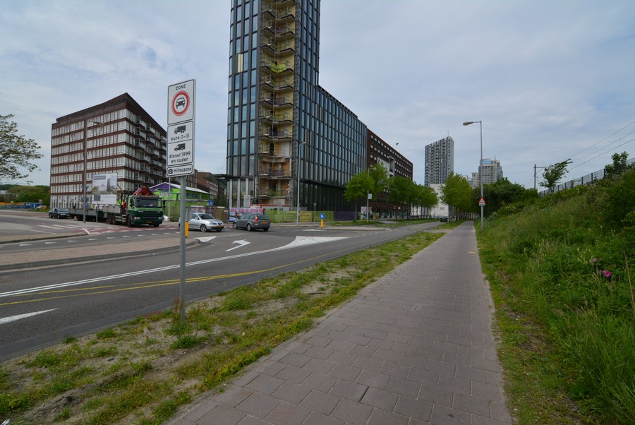 Spaklerweg vanaf Amstelstroomlaan