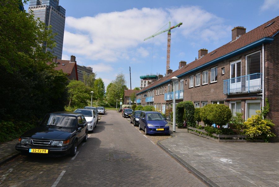 Starrenboschstraat vanaf nr 15
