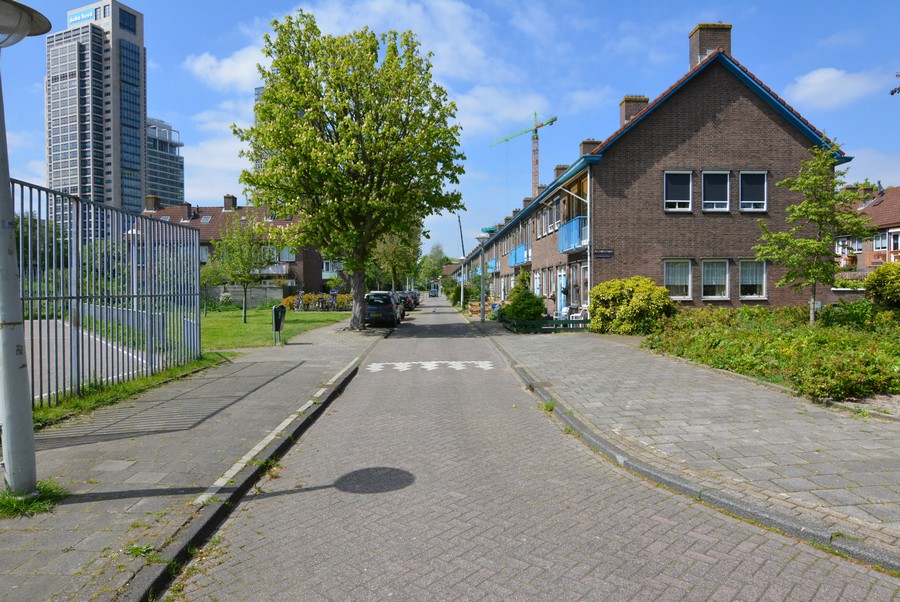 Starrenboschstraat vanaf Rusthofstraat