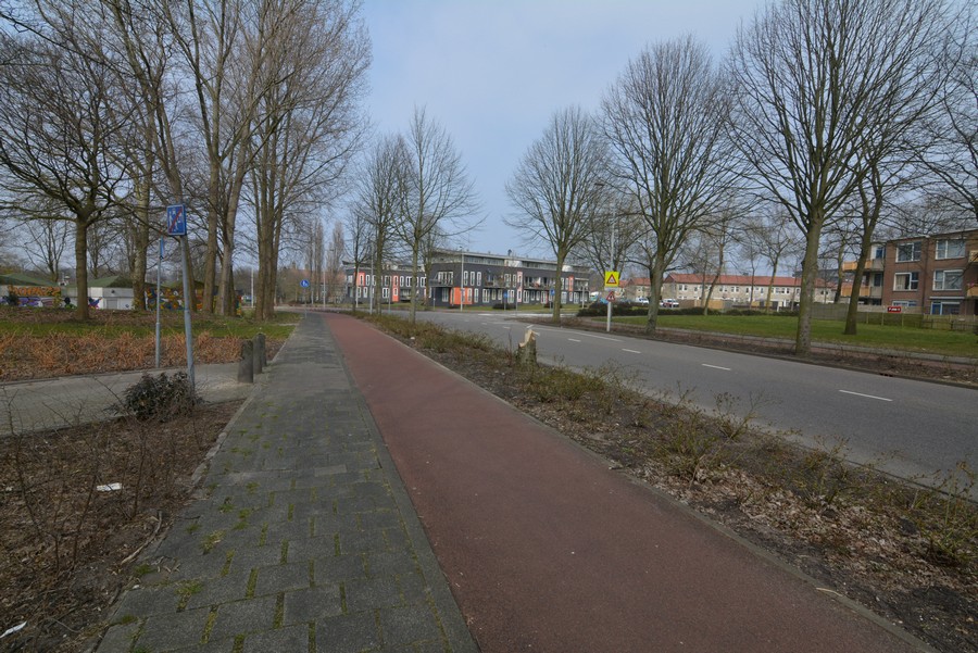 Stenendokweg vanaf Boorderstraat