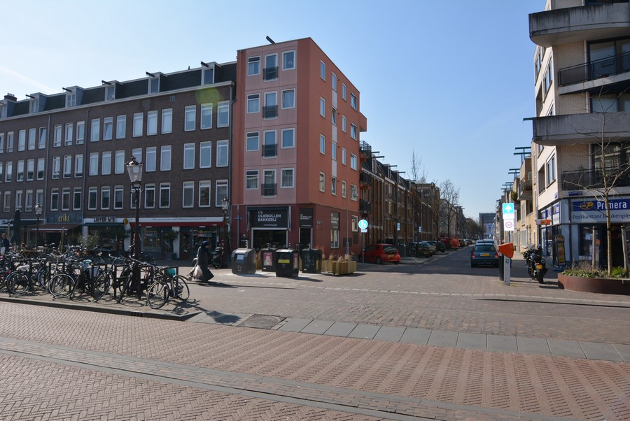 Tweede Oosterparkstraat vanaf Beukenplein-1