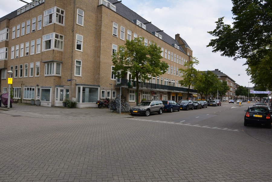 Waalstraat vanaf Merwedeplein