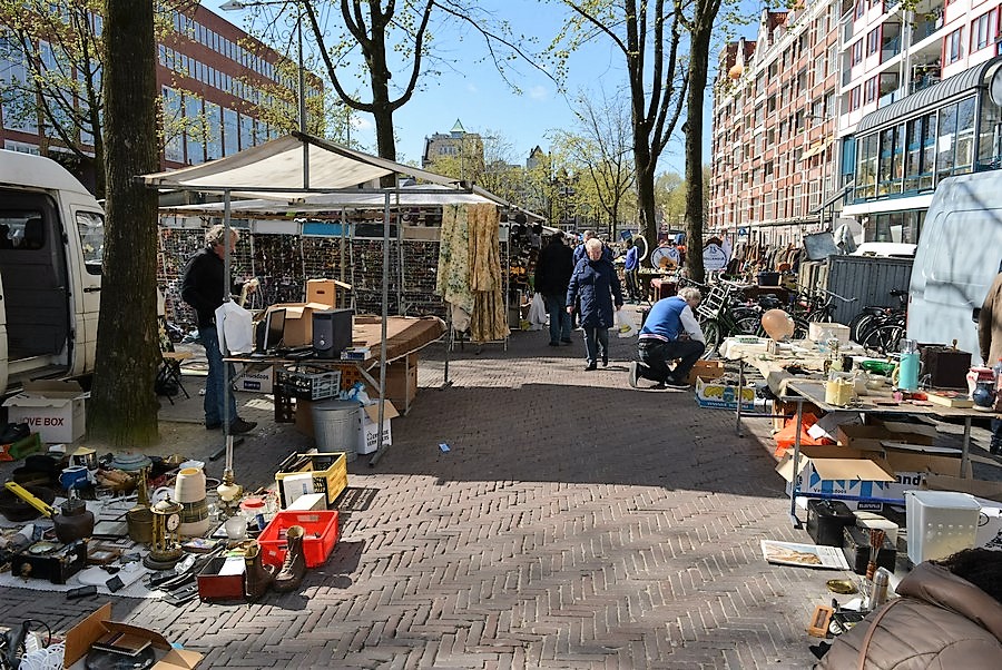 Waterlooplein markt 1