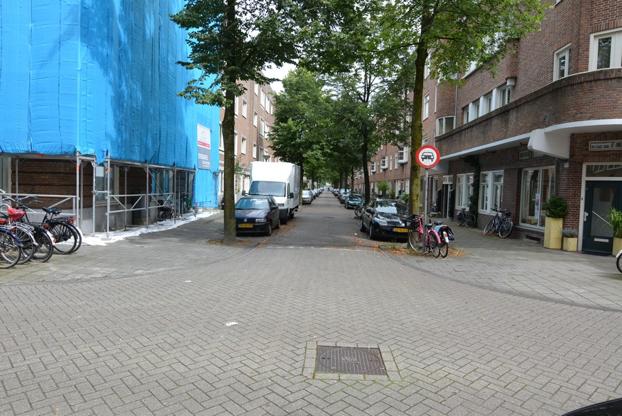 Waverstraat vanaf Vechtstraat