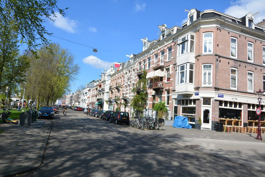 Weesperzijde vanaf Gijsbrecht van Amstelstraat