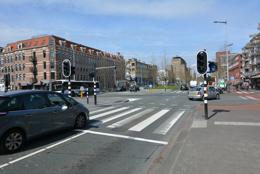 Wibautstraat vanaf Eerste Oosterparkstraat-1