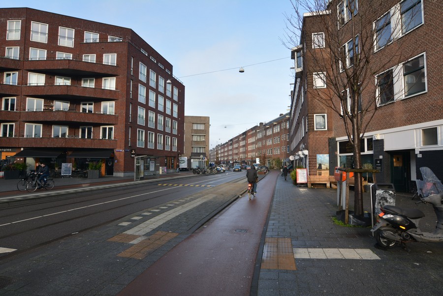Witte de Withstraat vanaf van Kinsbergenstraat