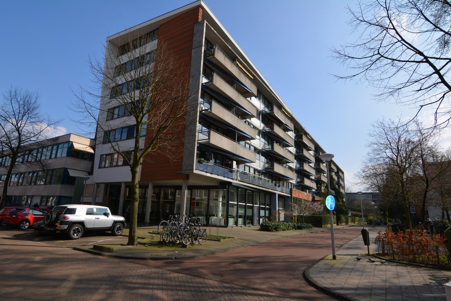 Woltera van Reesstraat vanaf Domselaerstraat