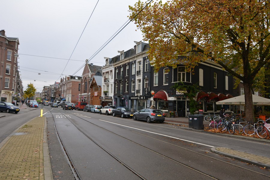 Amstelveenseweg vanaf Schinkelhavenstraat