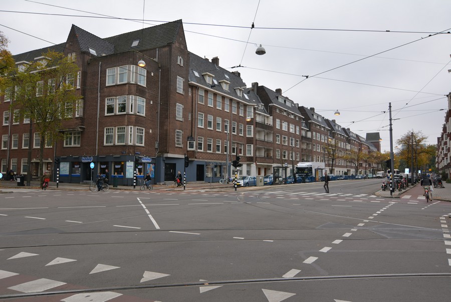Beethovenstraat vanaf Stadionweg-1