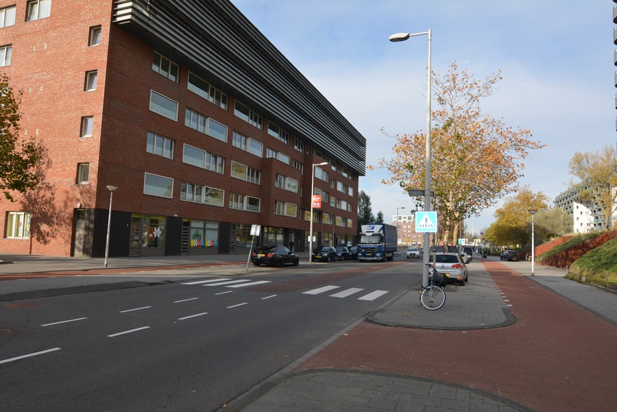 Dr. H. Colijnstraat vanaf Sam van Houtenstraat