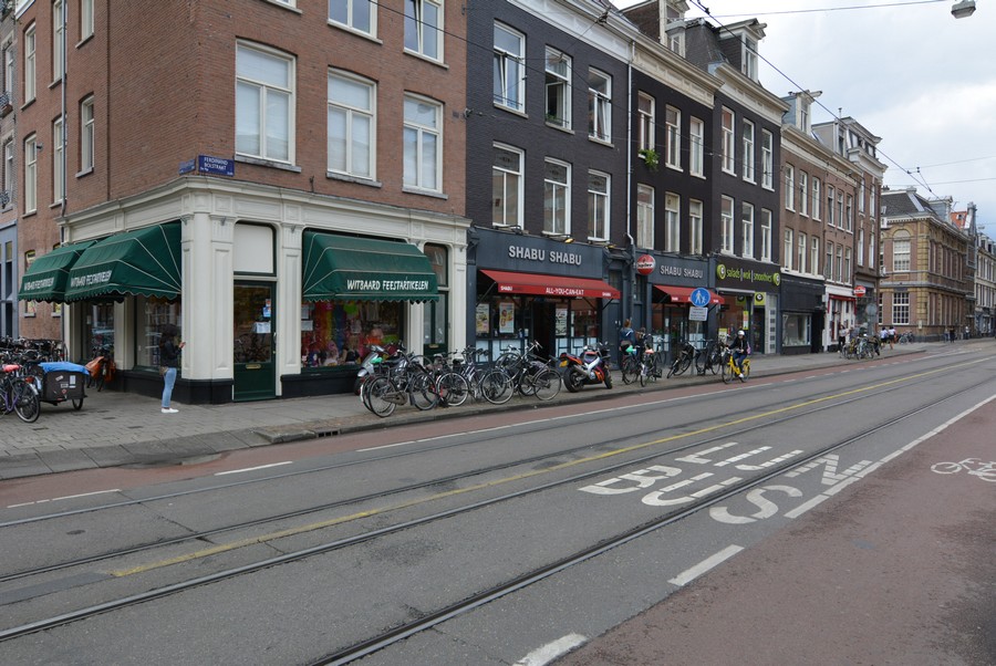 Ferdinand Bolstraat vanaf Quellijnstraat