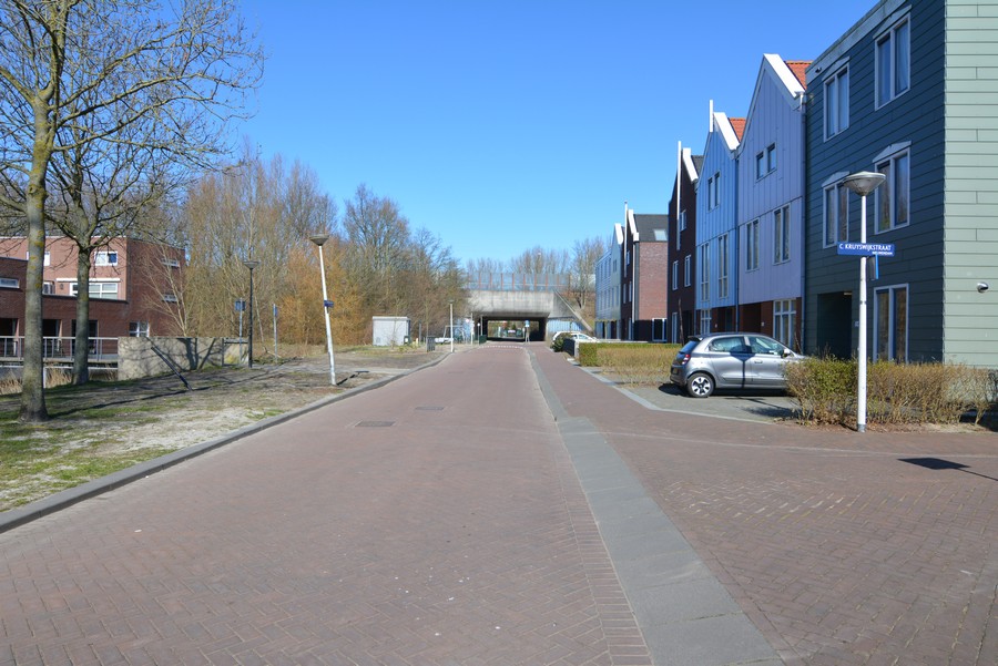 G.J. Scheurleerweg vanaf C. Kruywijkstraat