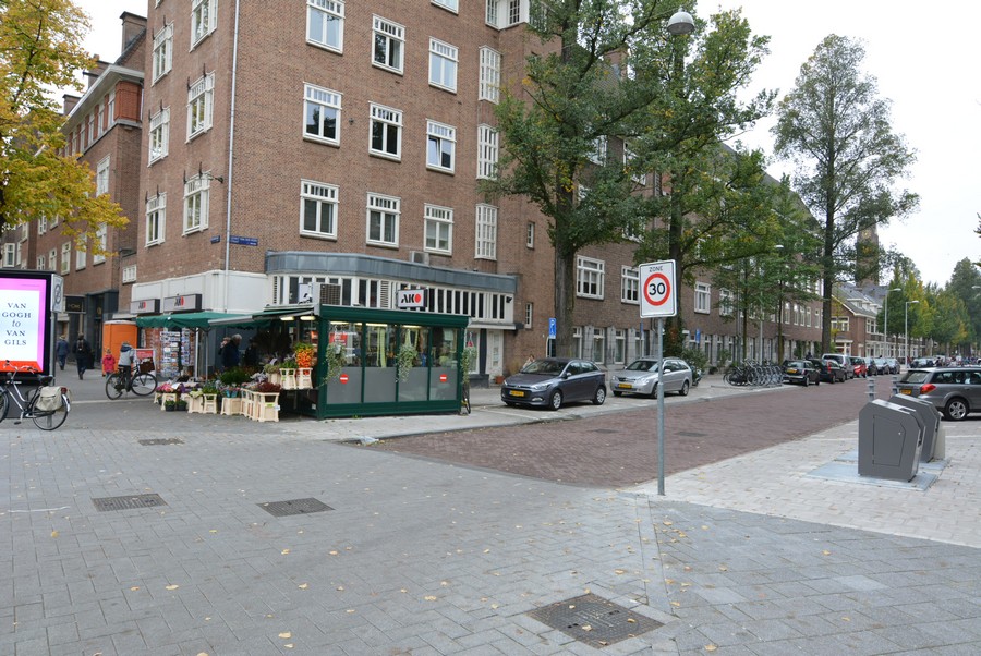 Gerrit van der Veenstraat vanaf Beethovenstraat-1