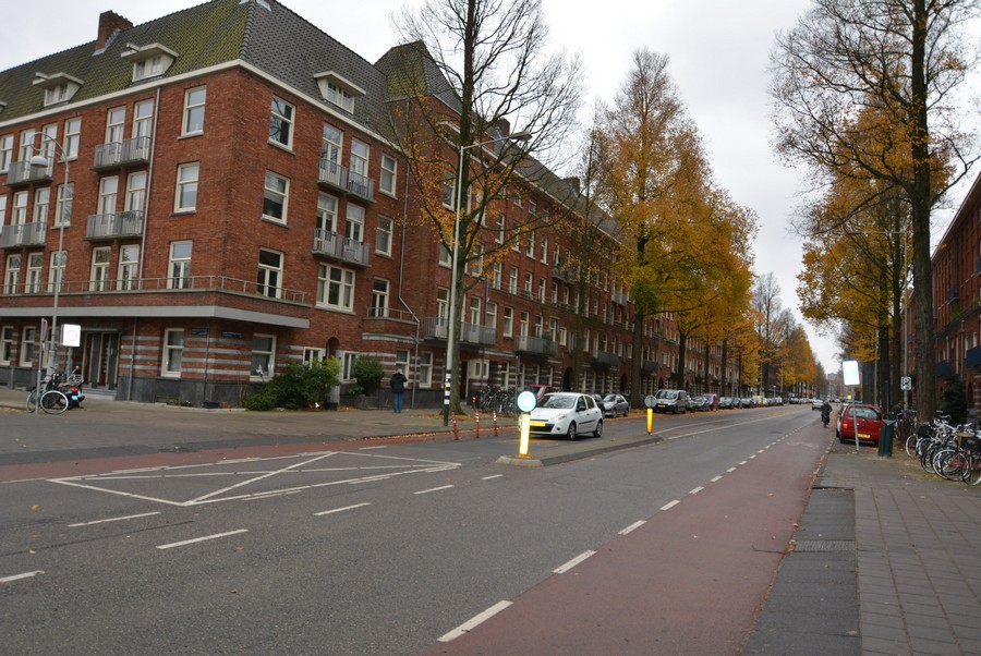 Haarlemmermeerstraat vanaf Theophile de Bockstraat-1