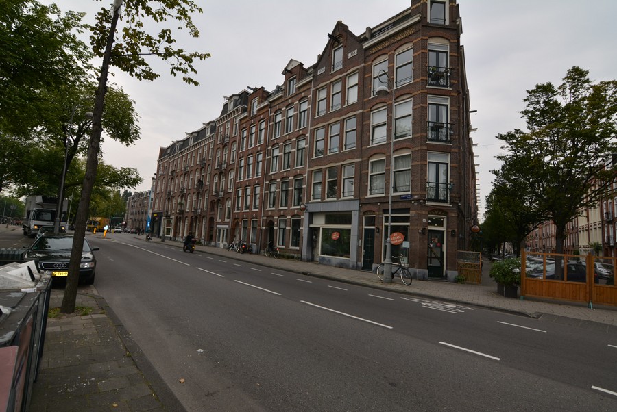 Hobbemakade v.a. Cornelis Anthoniszstraat