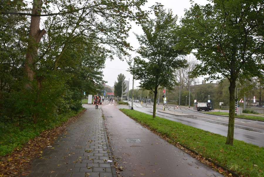 Jan Evertsenstraat tot Ringweg A10-west