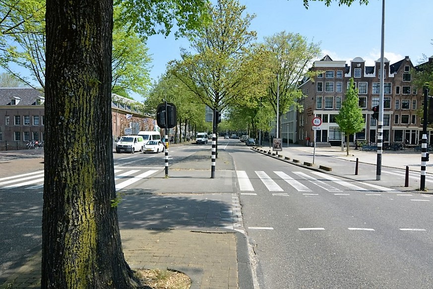 Kattenburgerstraat vanaf Kattenburgerplein