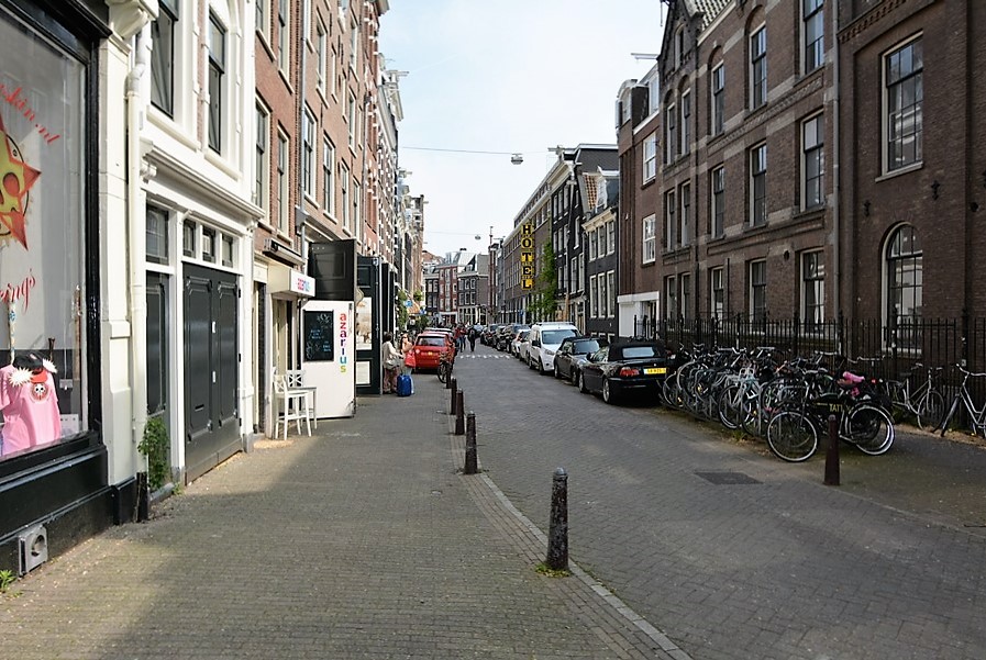 Kerkstraat 111-Nieuwe Spiegelstraat