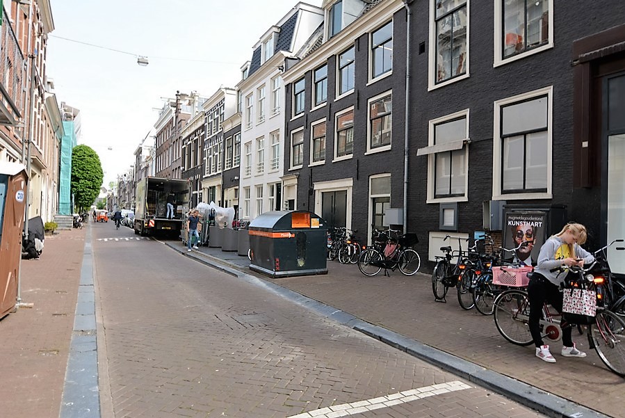 Kerkstraat evenzijde Vijzelstraat-Reguliersgracht