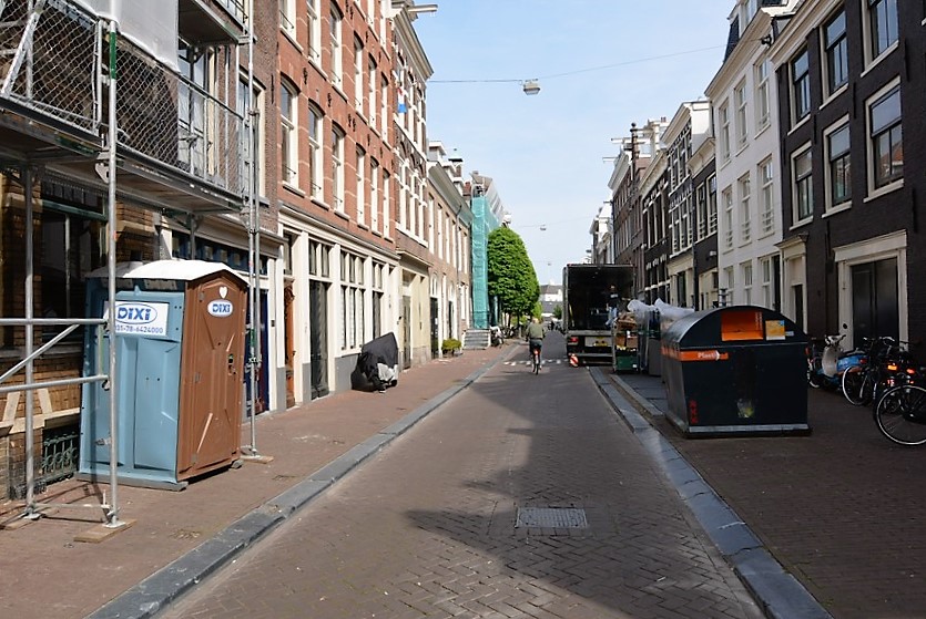 Kerkstraat onevenzijde Vijzelstraat-Reguliersgracht