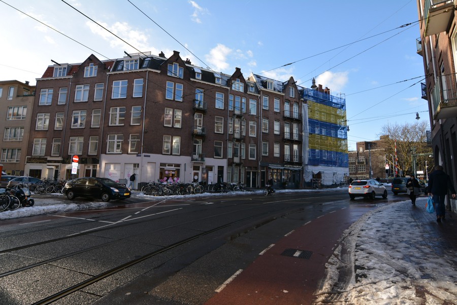 Kinkerstraat vanaf Lootsstraat-1