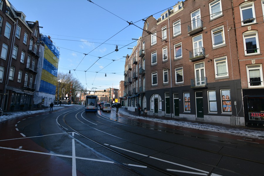 Kinkerstraat vanaf Lootsstraat-2