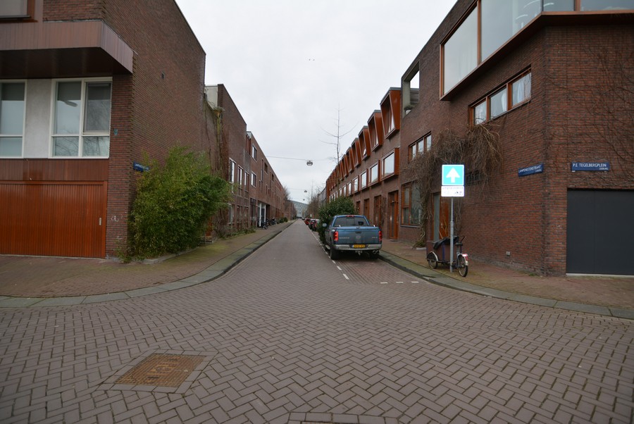 Lampenistenstraat va P.E. Tegelbergplein