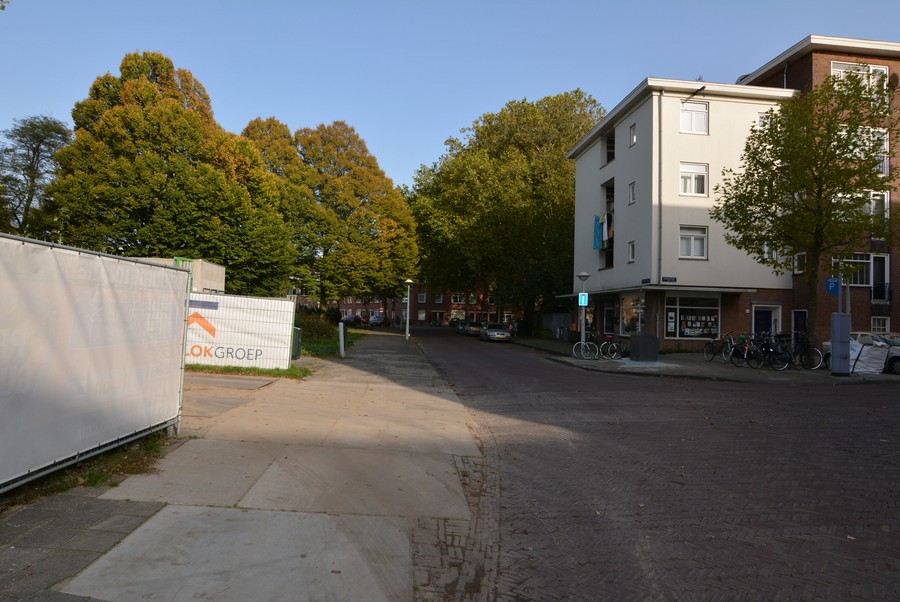 Leeuwendalersweg vanaf Egidiusstraat