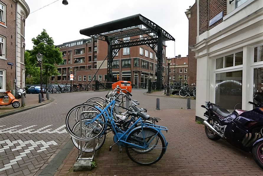 Lijnbaansgracht brug bij Willemsstraat