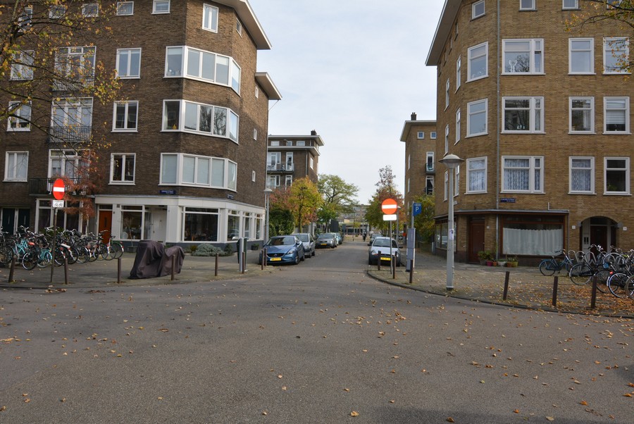Marieken van Nimwegenstraat vanaf Esmoreitstraat