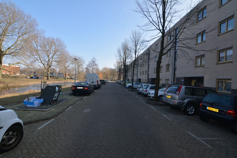 Marjoleinstraat vanaf nr 97