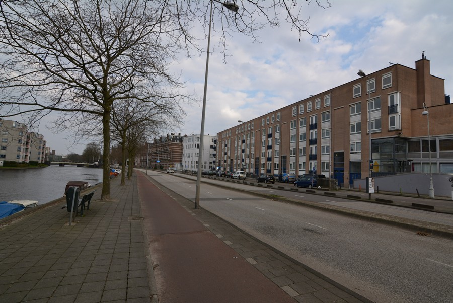 Mauritskade vanaf Muntendamstraat