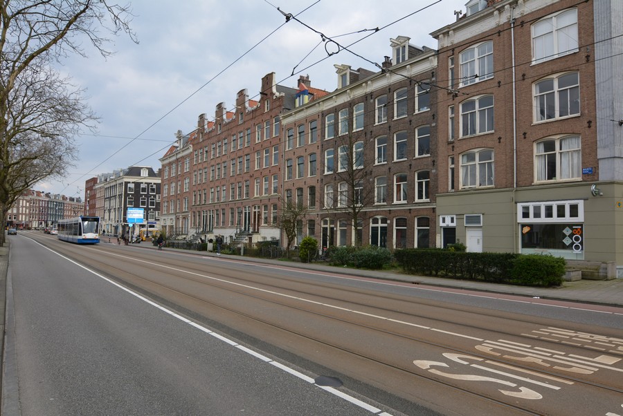 Mauritskade vanaf Pieter Vlamingstraat